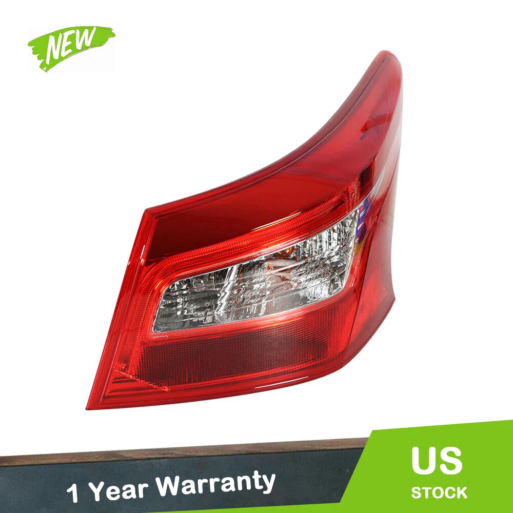 Taillights for Nissan Sentra (2016–2018) Right Passenger Side