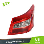 Taillights for Nissan Sentra (2016–2018) Right Passenger Side