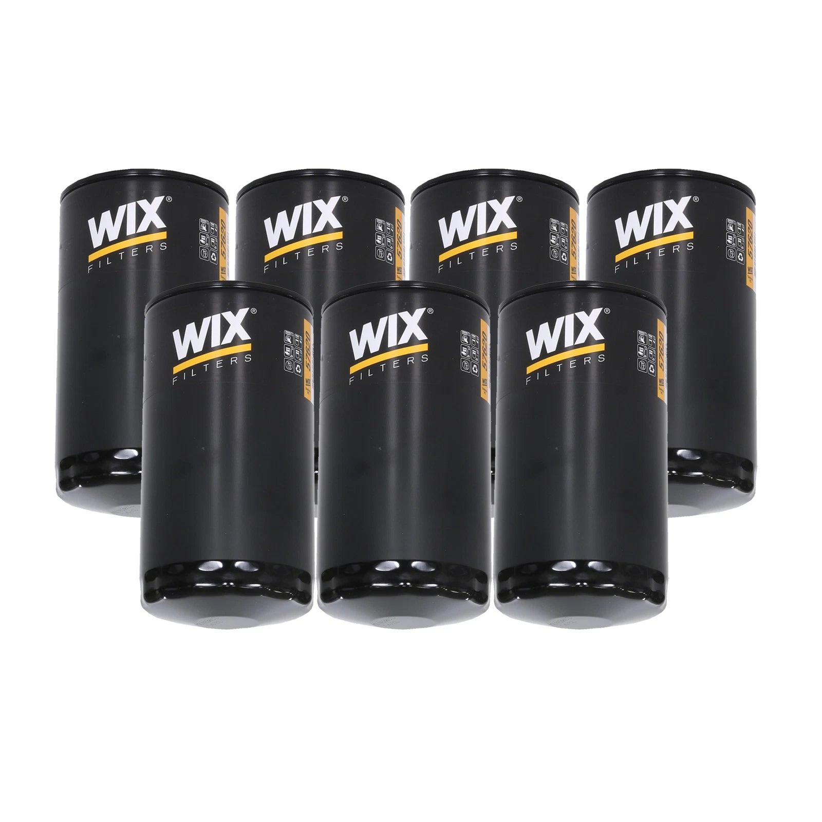 Set of 7 Engine Oil Filters for Dodge Ram Sterling Truck L6 TDI