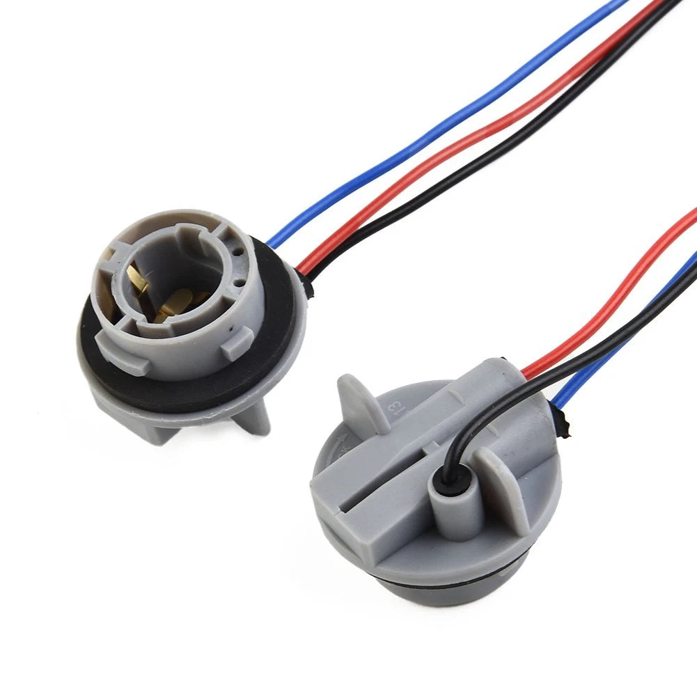 2X 1157 LED Brake Light Socket Adapter for P21/5W