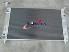 Aluminum Radiator & Black Hose for Holden Commodore VT VX 3.8L V6 (97-02)