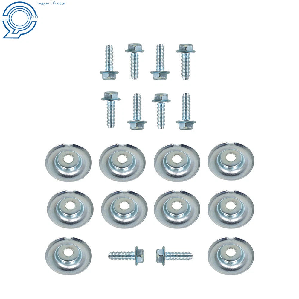 Set of 20 Skid Plate Washer Bolts for Polaris General Ranger RZR RS1