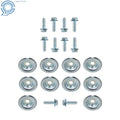 Set of 20 Skid Plate Washer Bolts for Polaris General Ranger RZR RS1