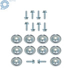 Set of 20 Skid Plate Washer Bolts for Polaris General Ranger RZR RS1