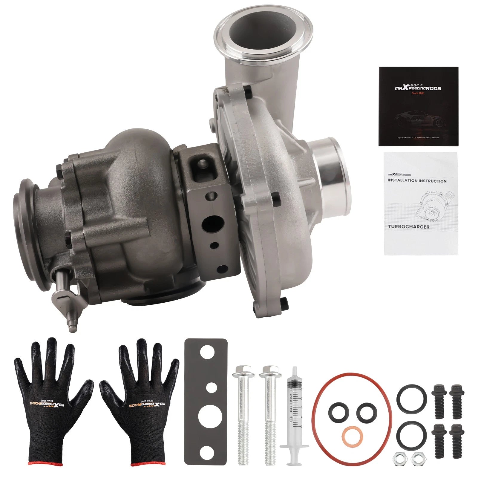 Turbocharger for Ford Powerstroke F250 F350 F450 (2000–2003) 1831383C92 GTP38