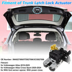 Rear Trunk Latch Lock Actuator for Volkswagen Atlas (2018–2025) 5NA827506