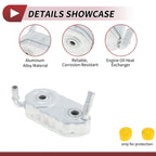 Engine Oil Cooler for Volkswagen Jetta (1993–1999) No. 096409061E