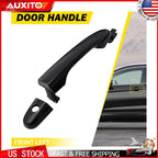 Front Left Outer Door Handle for Honda CR-V Civic (2012–2016) Black