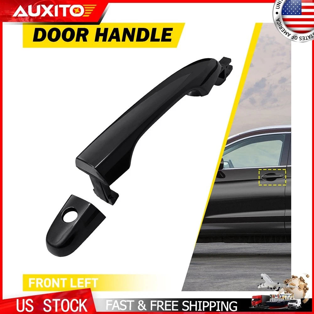 Front Left Outer Door Handle for Honda CR-V Civic (2012–2016) Black