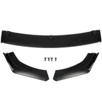 Front Bumper Lip Splitter Body Kit for Honda Civic Sedan (2016-2021)