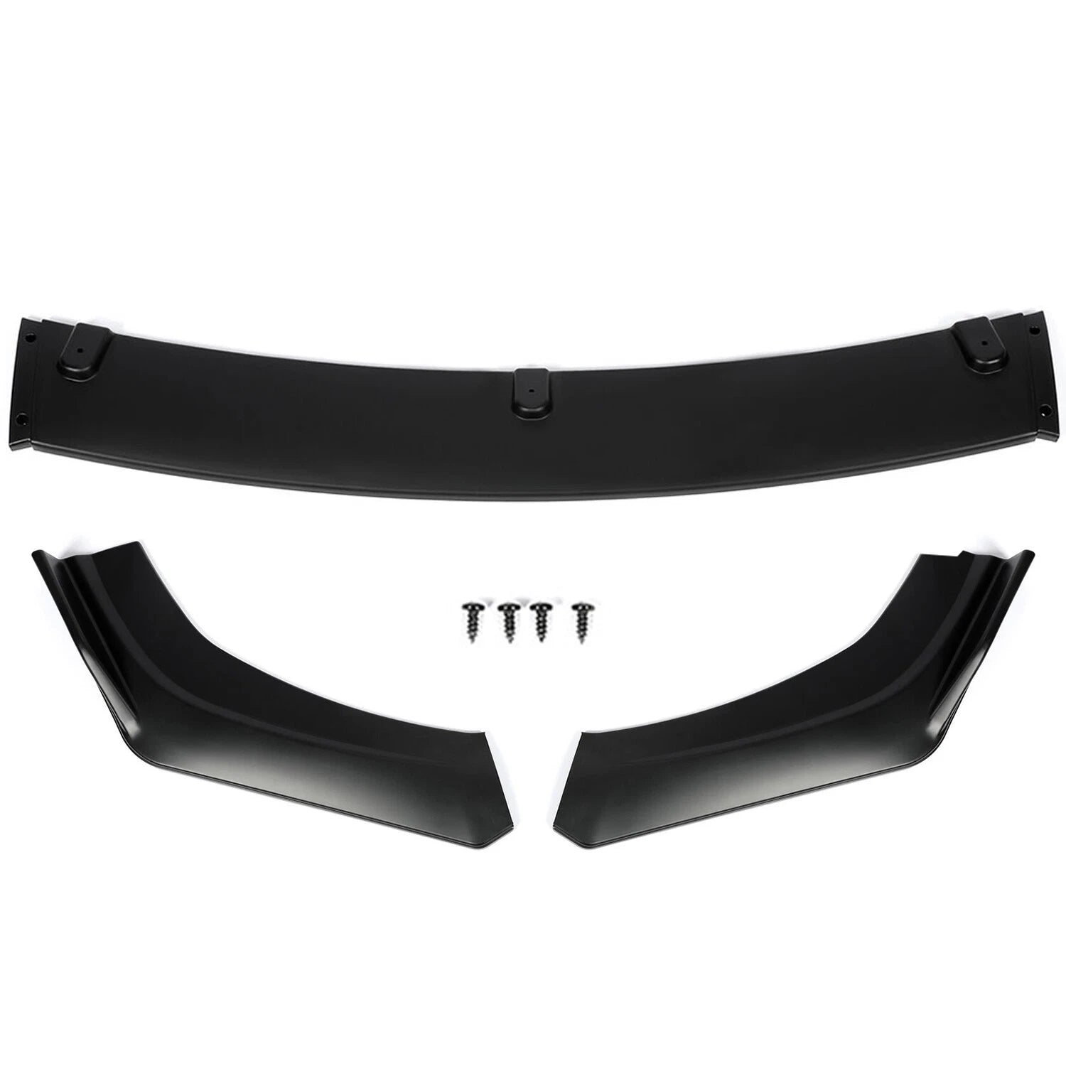 Front Bumper Lip Splitter Body Kit for Honda Civic Sedan (2016-2021)