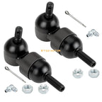 2Pcs Steering Rack Ball Joints End for EZGO Medalist/TXT Golf Cart (1994–2001)