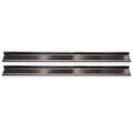 Door Sill Trim Kit w/Blue LED&Carbon Fiber Inlay for 2009-2019 Dodge Challenger