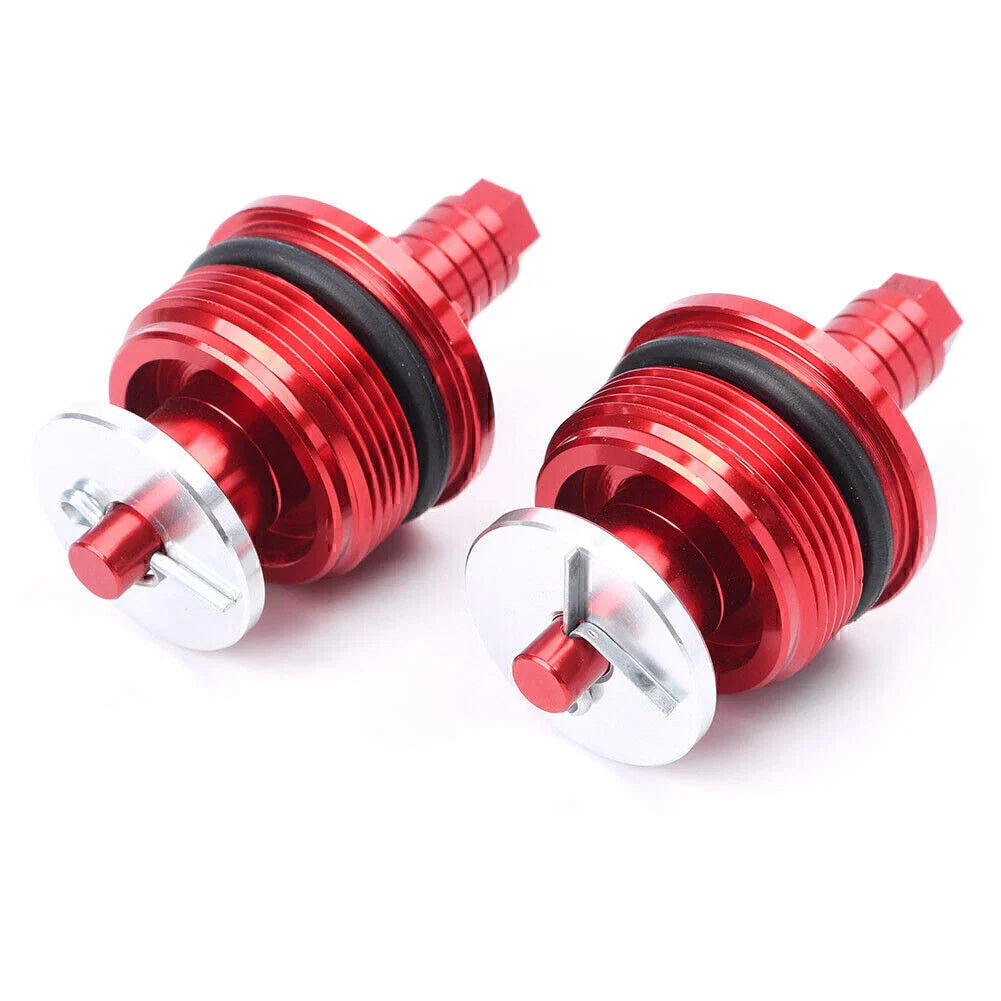 Front Preload Adjusters Fork Bolts for Honda CBR250R (2011-2013)
