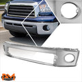 Front Bumper Grille Trim for GMC Terrain (2019–2021) Black