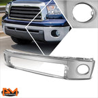 Front Bumper Grille Trim for GMC Terrain (2019–2021) Black