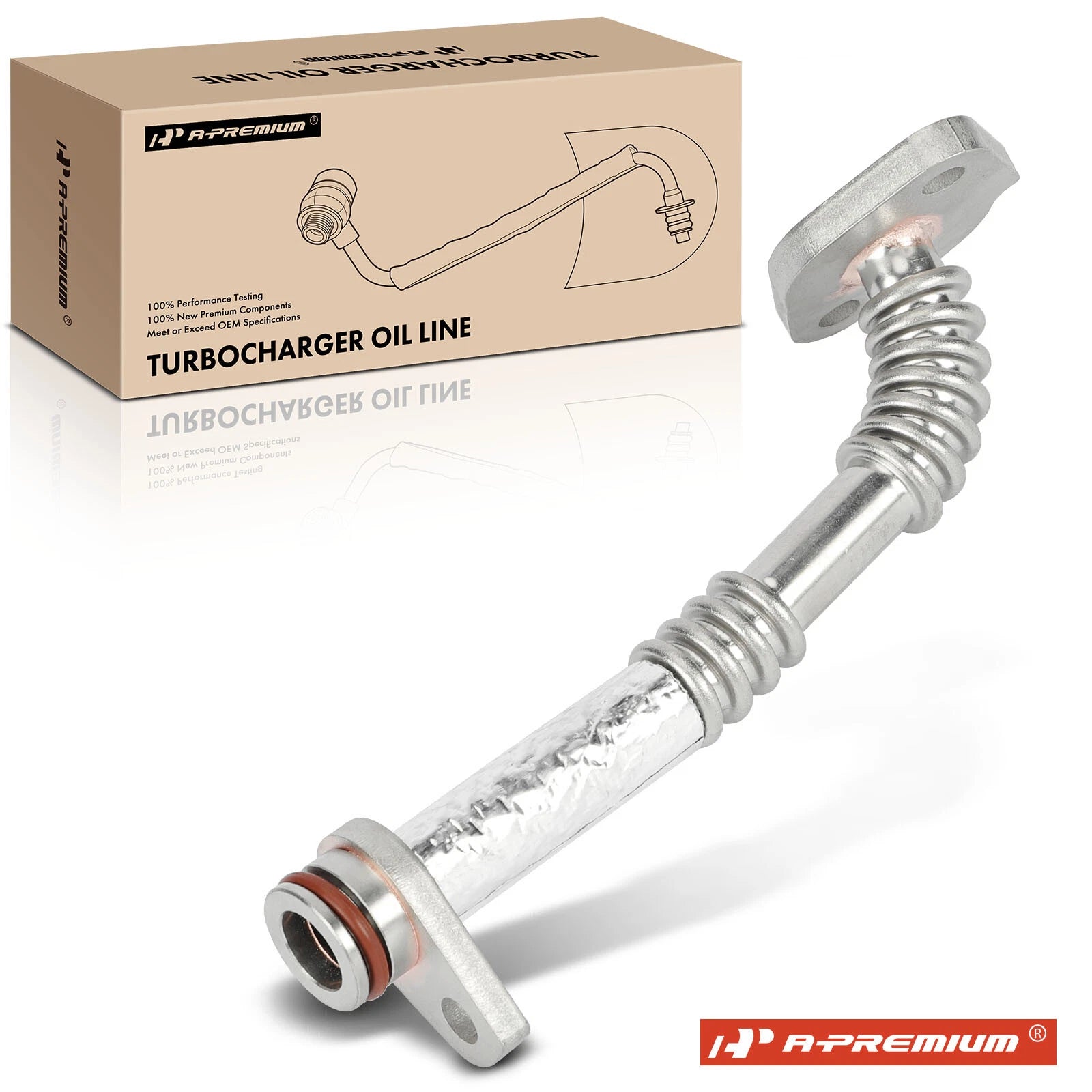 Turbocharger Oil Line for Ford Explorer, Bronco, Ranger (2019–2023)