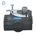 Adjustable Hydraulic Flow Control Valve for FC51 Side-Port (0-30 GPM)
