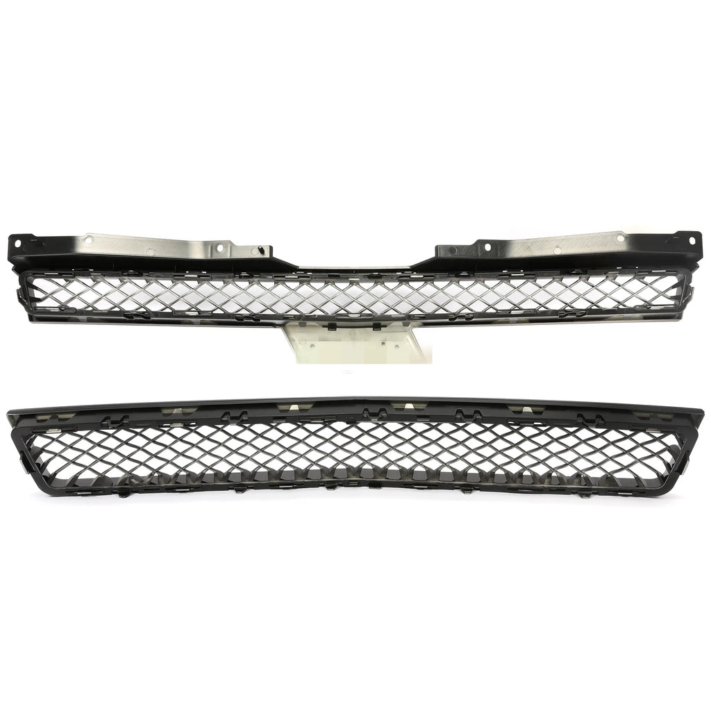 Mesh Front Bumper Grille for Chevy Tahoe/Suburban/Avalanche (2007–2014)