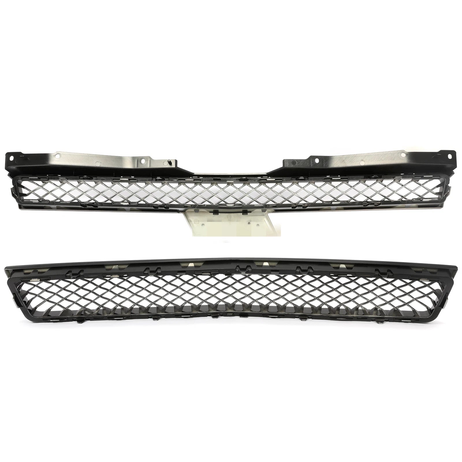 Mesh Front Bumper Grille for Chevy Tahoe/Suburban/Avalanche (2007–2014)