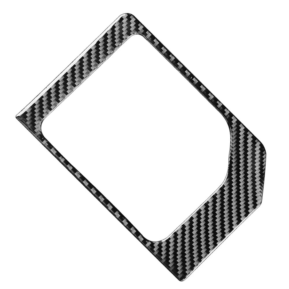 Carbon Fiber Inner Gear Shift Panel Cover Trim for Toyota Tundra (2014–2021)