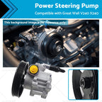 Power Steering Pump for Great Wall X240 V240 2.4L 4G69 (2009–Present)