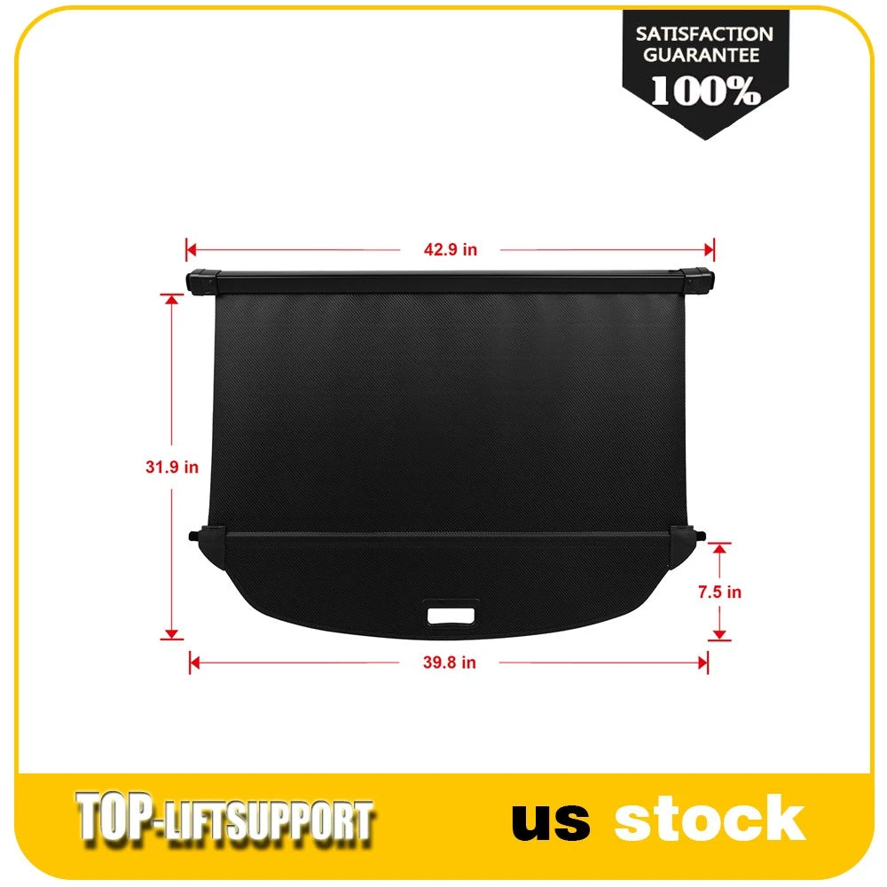 Carbon Fiber Rear Cargo Security Trunk Cover for Mazda CX-50 (2023–2025)