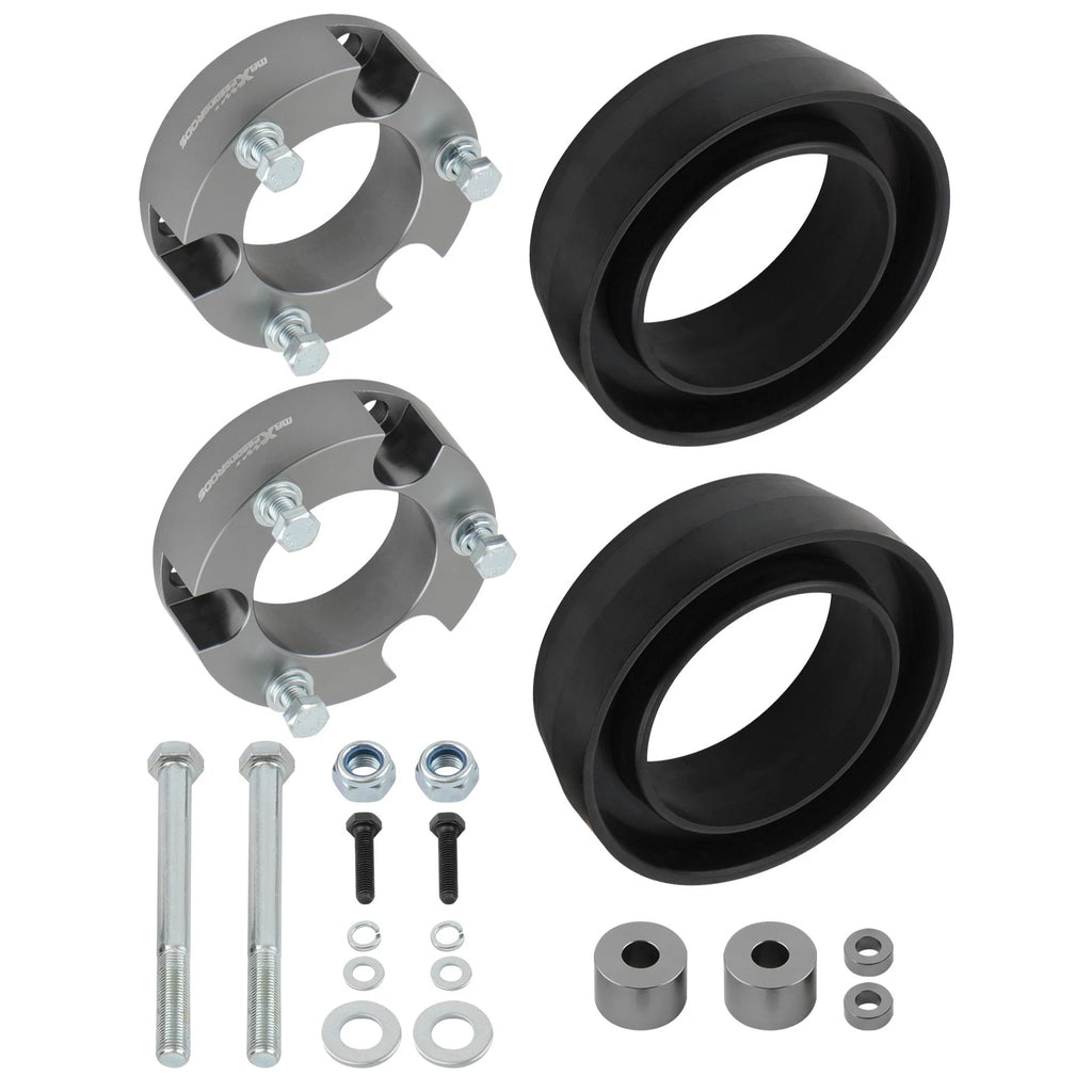 3" Front 2" Rear Lift Kit Spacers for Toyota 4Runner FJ Cruiser (2003–2022)