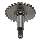 Water Pump Impeller Shaft with Gear for Yamaha YZ65 YZ85 (2002–2024) 5PA-12459-00-00