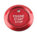 Engine Start Stop Switch Cover Trim for Ford F150 Raptor (2015-2020) Red
