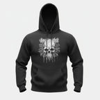 Hoodie for Harley-Davidson Women's Hall of Fame Akron OH Skull (No Year)