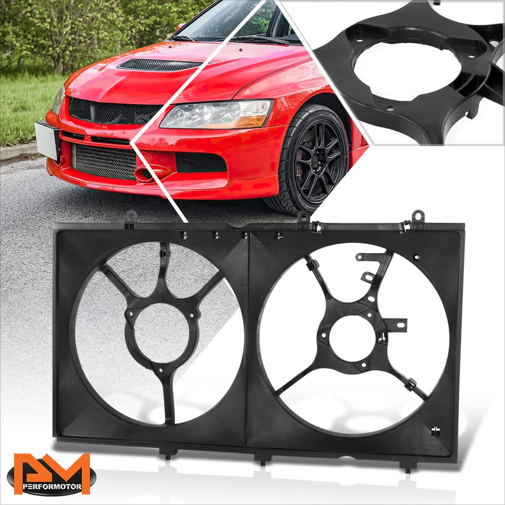 Radiator Cooling Fan Shroud for Mitsubishi Lancer (2002–2007)