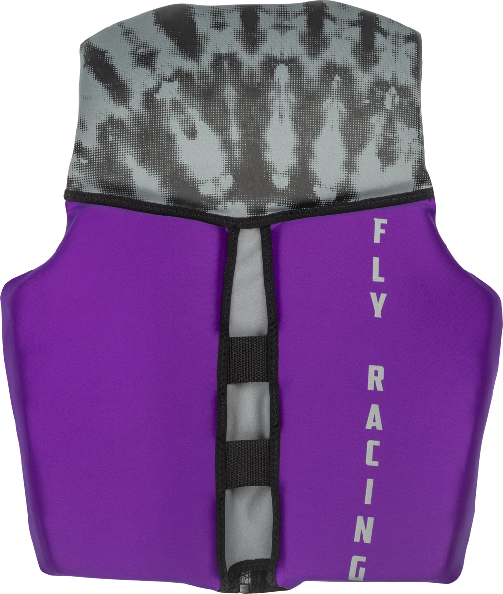 Fly Racing Neoprene Flotation Vest for Watercraft (Medium)
