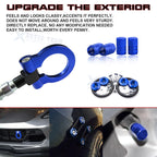 Tow Hook, Tire Valve Stem Caps & Quick Release for Mazda CX-5 (2013-)