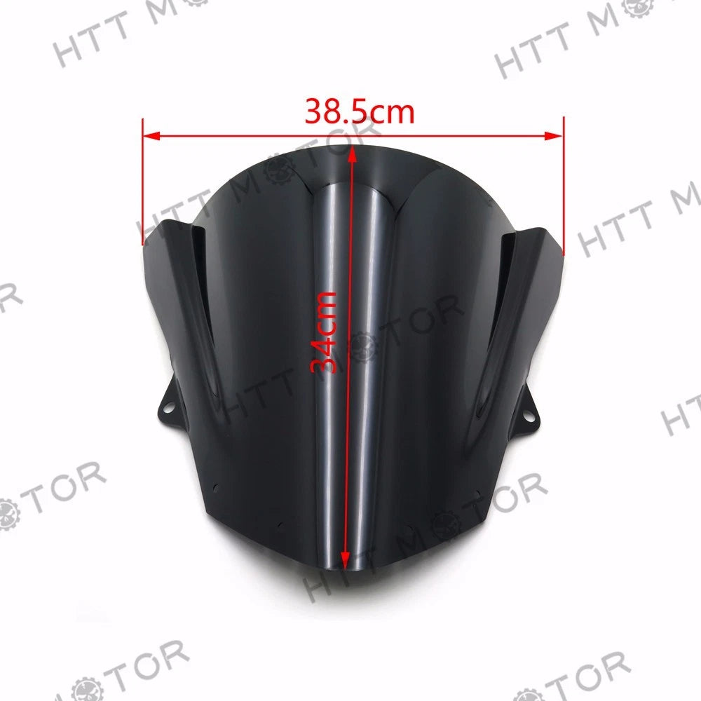 PMMA Wind Shield Windscreen for Kawasaki Ninja ZX-10R (2008–2010), ZX-6R (2009–2014)