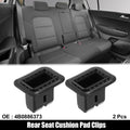 2X Rear Seat Cushion Pad Clips Fasteners for Audi A4 (2002–2008)