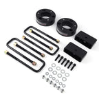 3" Suspension Lift Spacers for Nissan Titan (2004–2023) with Hardware Black