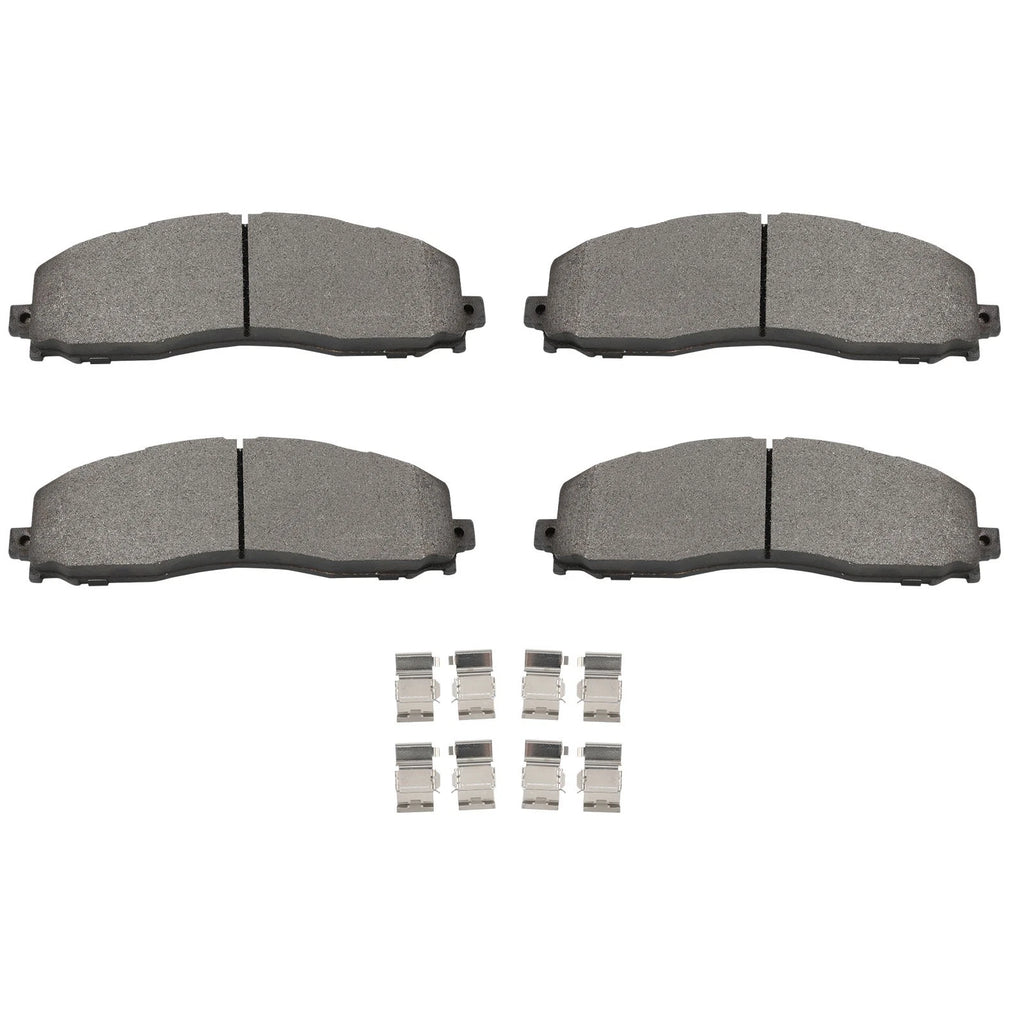 Rear Brake Pads for Ford F-250 Super Duty (2013–2021)