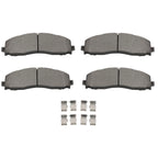Rear Brake Pads for Ford F-250 Super Duty (2013–2021)