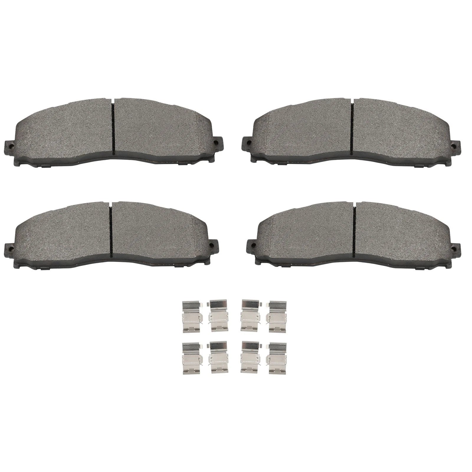 Rear Brake Pads for Ford F-250 Super Duty (2013–2021)
