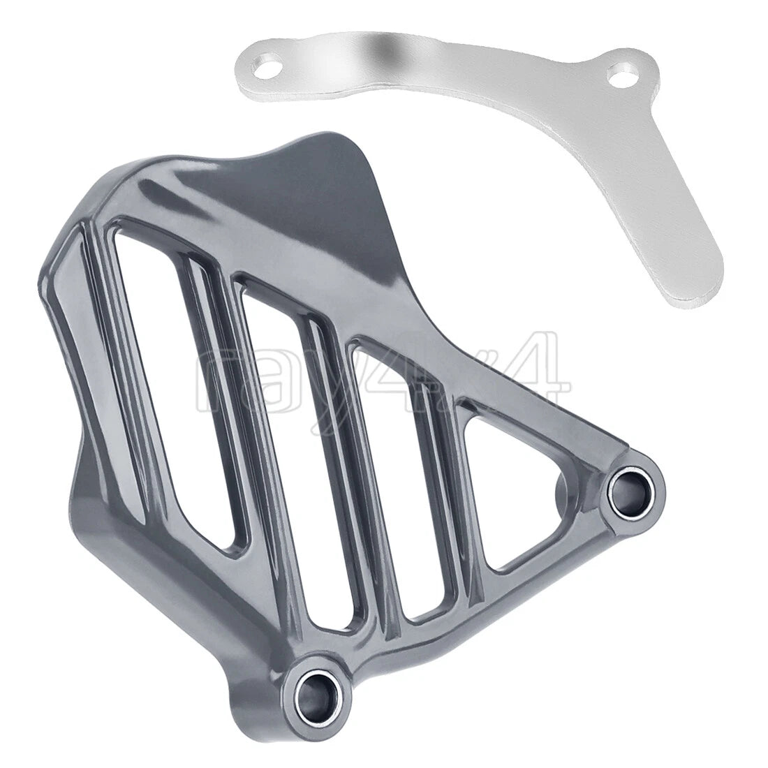 Front Sprocket Cover & Chain Guide Case Saver for Honda CR250R CR500R (1994–2001)