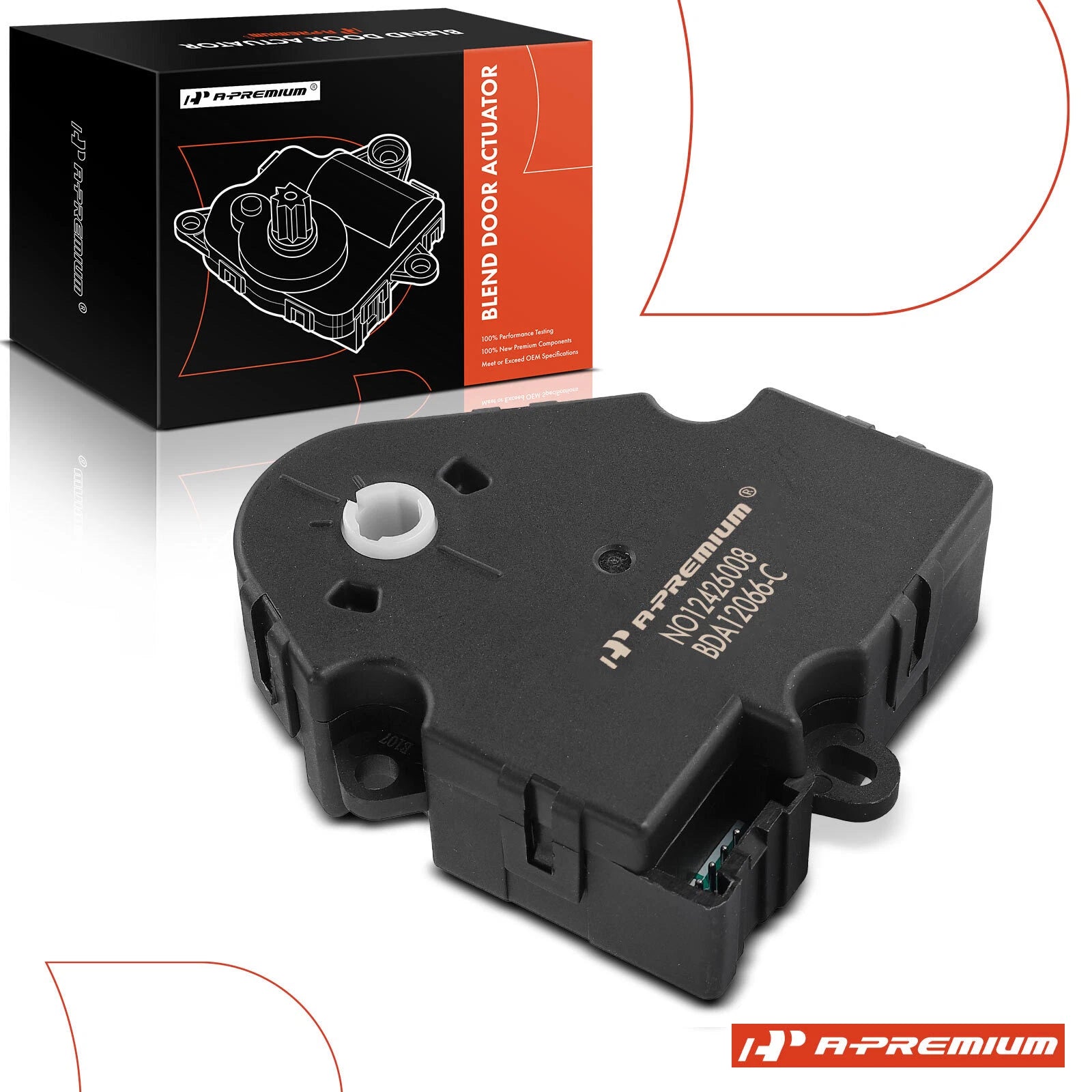 Blend Door Actuator for GMC Sierra 3500 (2002) Jeep Cherokee (1998–2001)
