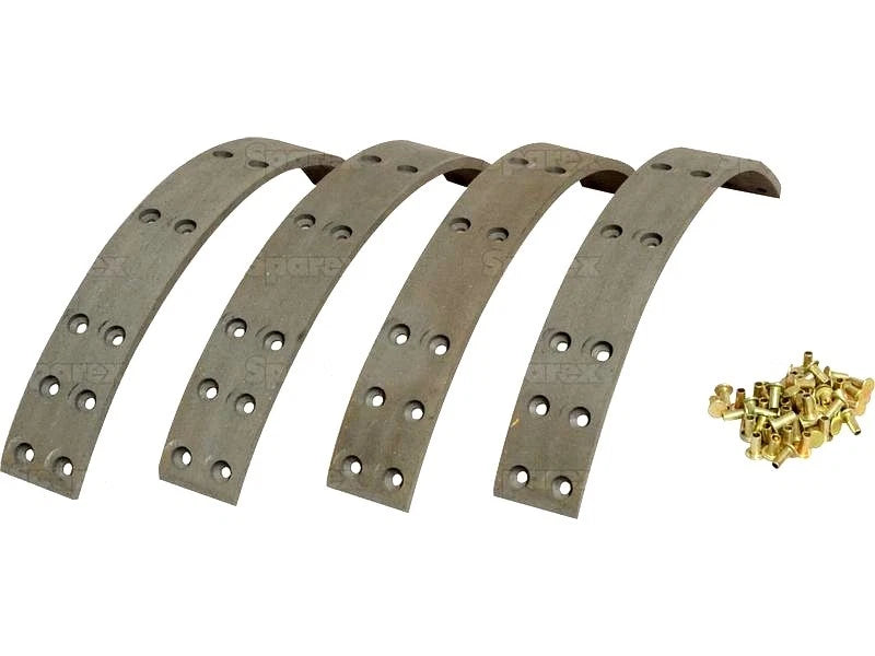 Brake Lining Kit for Ford 2000 3000 Tractors (2000–2000)