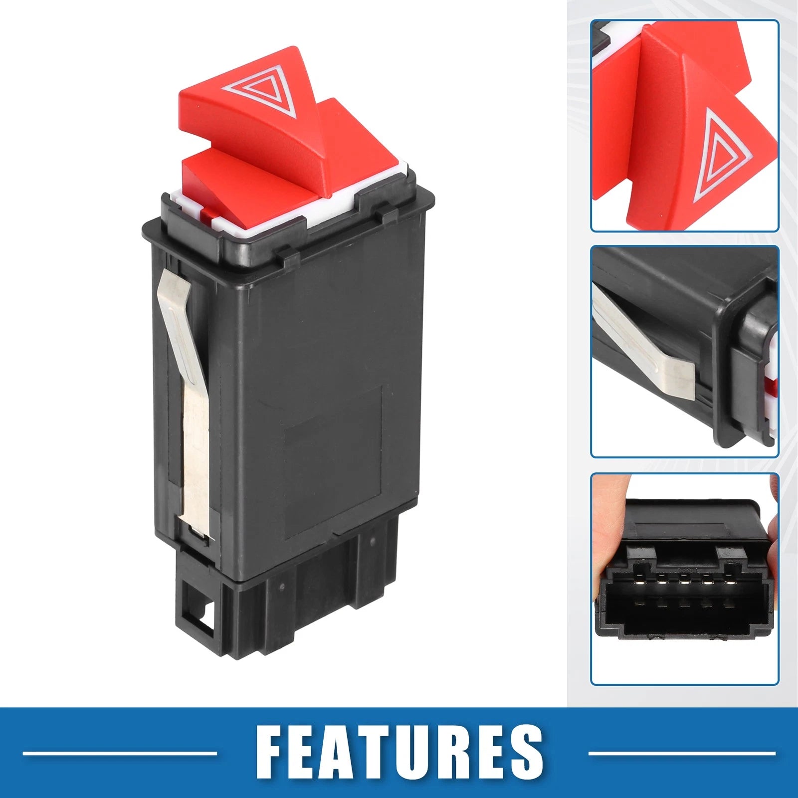 Warning Indicator Switch No. 4B0941509D for Audi A6 S6 (1998–2004)