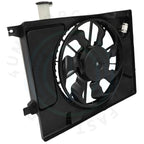 Electric Radiator Cooling Fan Assembly for Hyundai Elantra, Kia Forte (2011–2013)