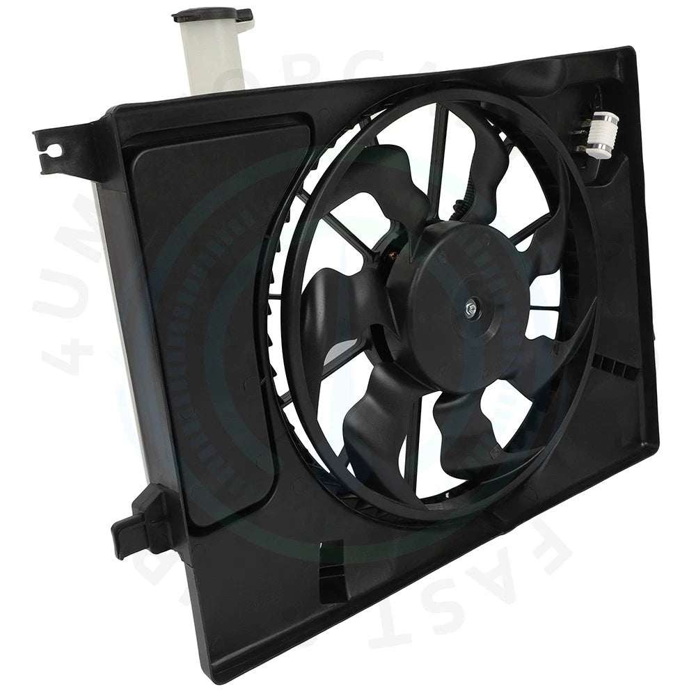 Electric Radiator Cooling Fan Assembly for Hyundai Elantra, Kia Forte (2011–2013)
