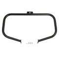 Chrome/Black Engine Guard Crash Bar for Harley Softail Fat Boy (2000–2017)