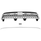 Front Grille and Hood Molding for Chevy Silverado 2500 HD 3500 HD (2011-2014)