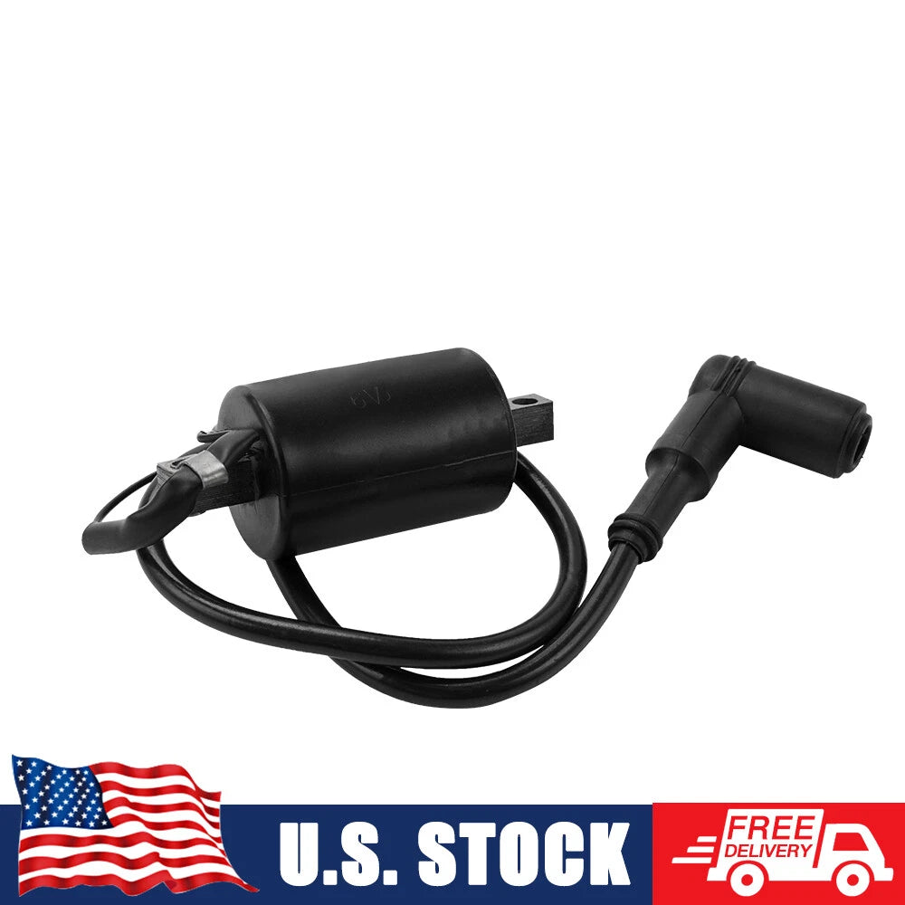Ignition Coil with End Cap for Honda Z50AK (1968–1971) 30400-045-035