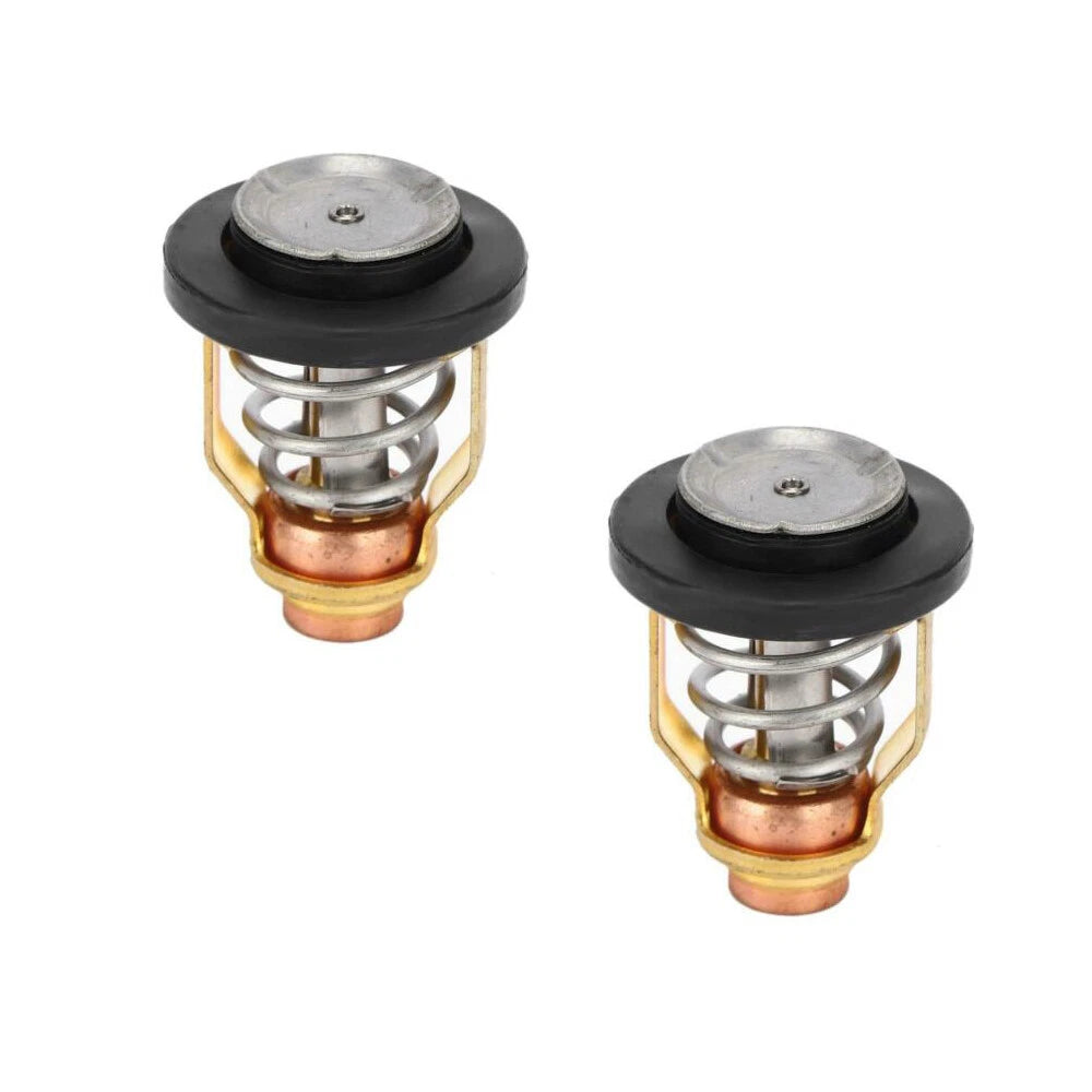 2X Thermostat for Yamaha F150 Outboard (60ºC 140°F) 67F-12411-01-00